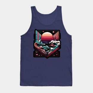 Vapor Waves Tank Top